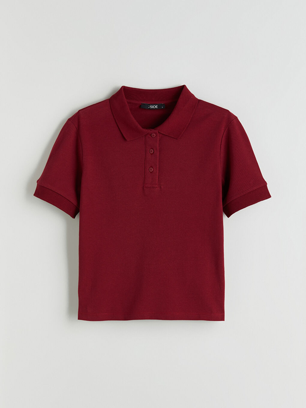 XSIDE Polo Neck Women's T-Shirt -W5JU21Z8-D1H