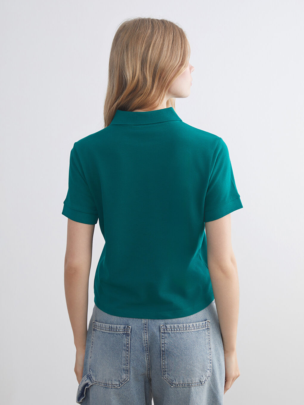 XSIDE Polo Neck Women's T-Shirt -W5JU21Z8-R4Z