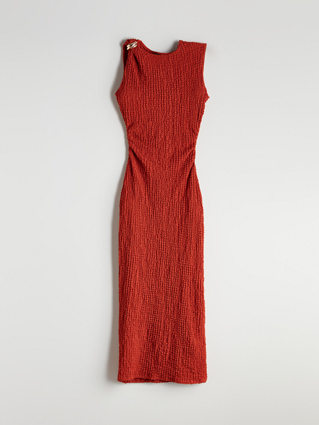 LCW Vision Woman ORANGE Dress -W5JU23Z8-1HT