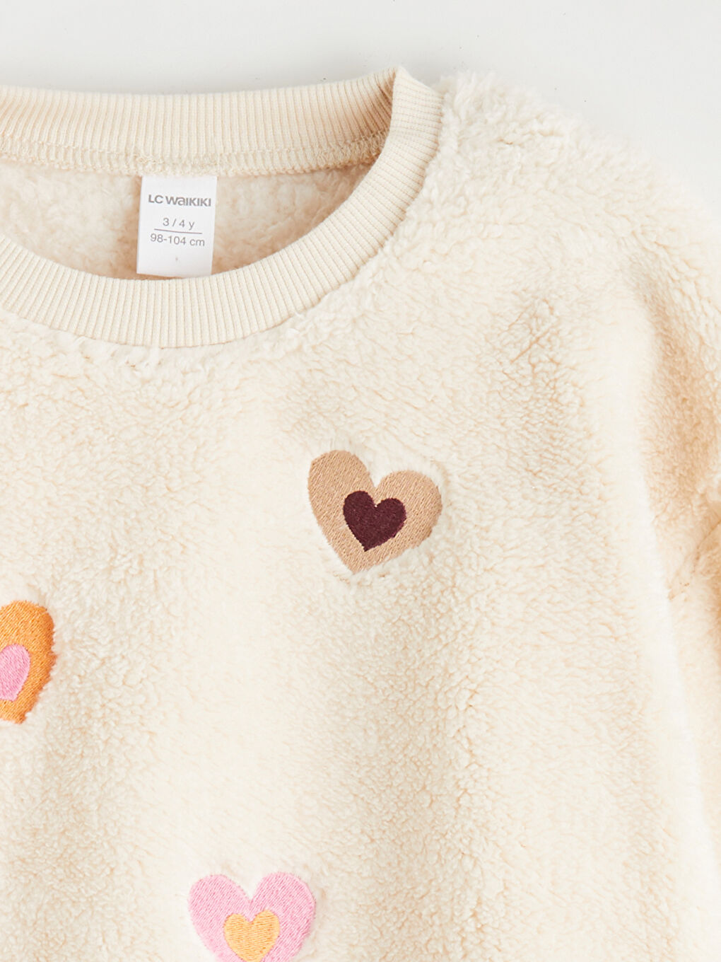 Okrugli izrez Dečji dukserica i helanke pantalone 2-pakovanja-2