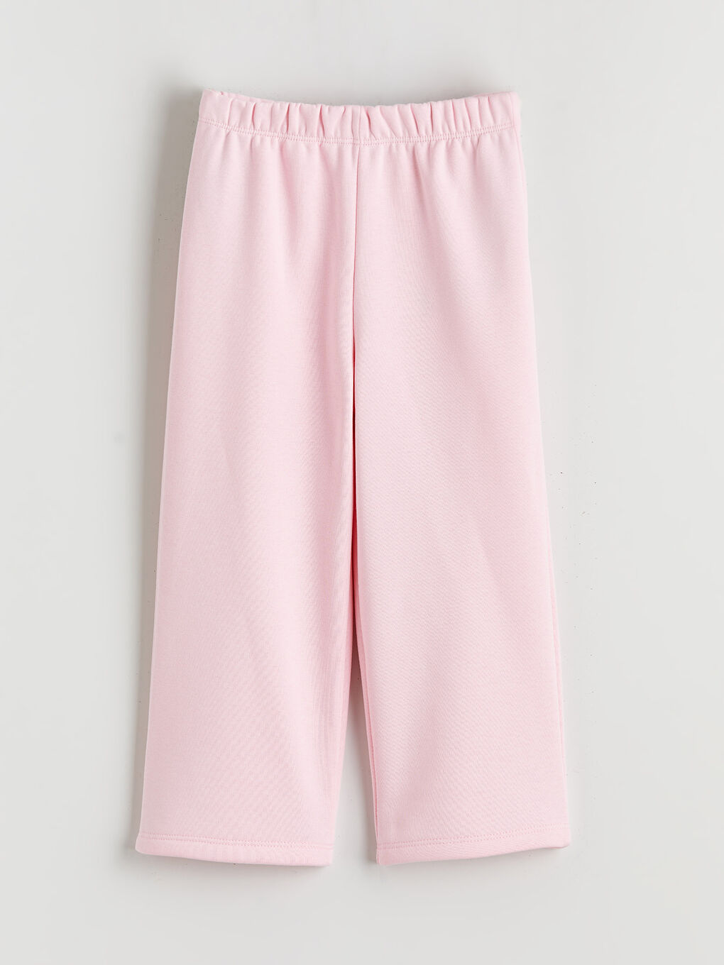 Pembe Kız Çocuk Sweatshirt ve Pantolon Takım-3