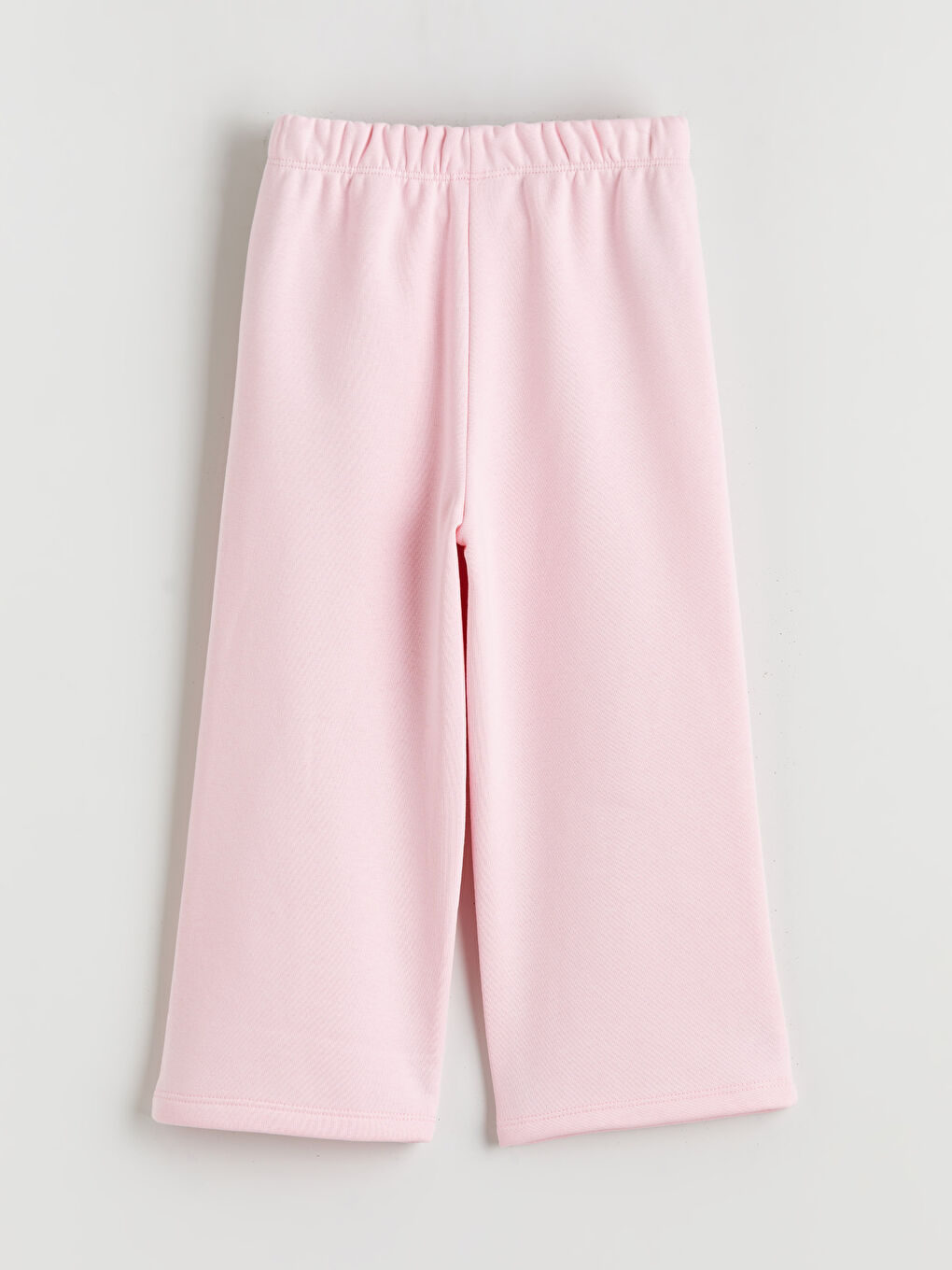 Pembe Kız Çocuk Sweatshirt ve Pantolon Takım-4