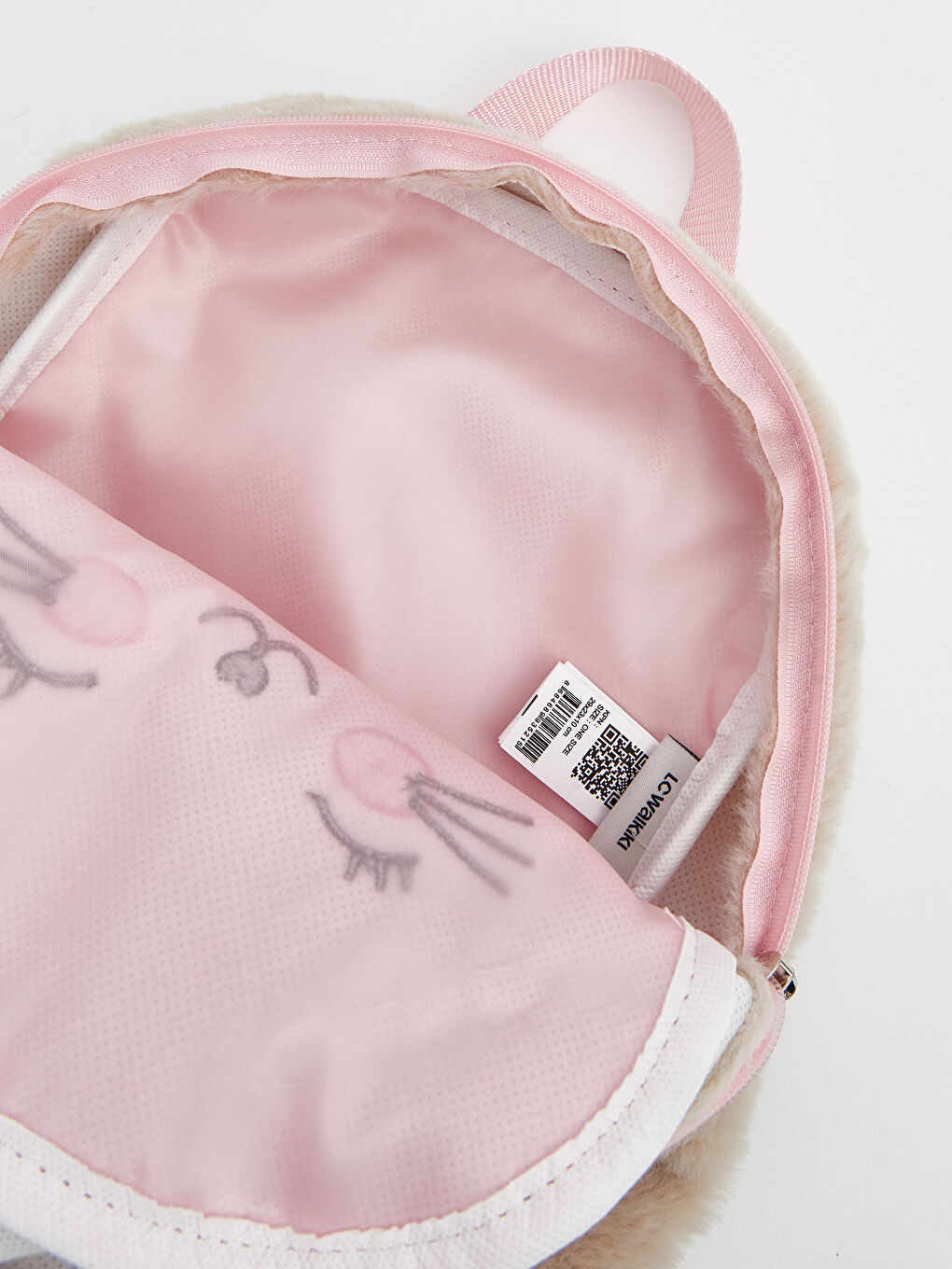 Момиче Бежово Раница-4