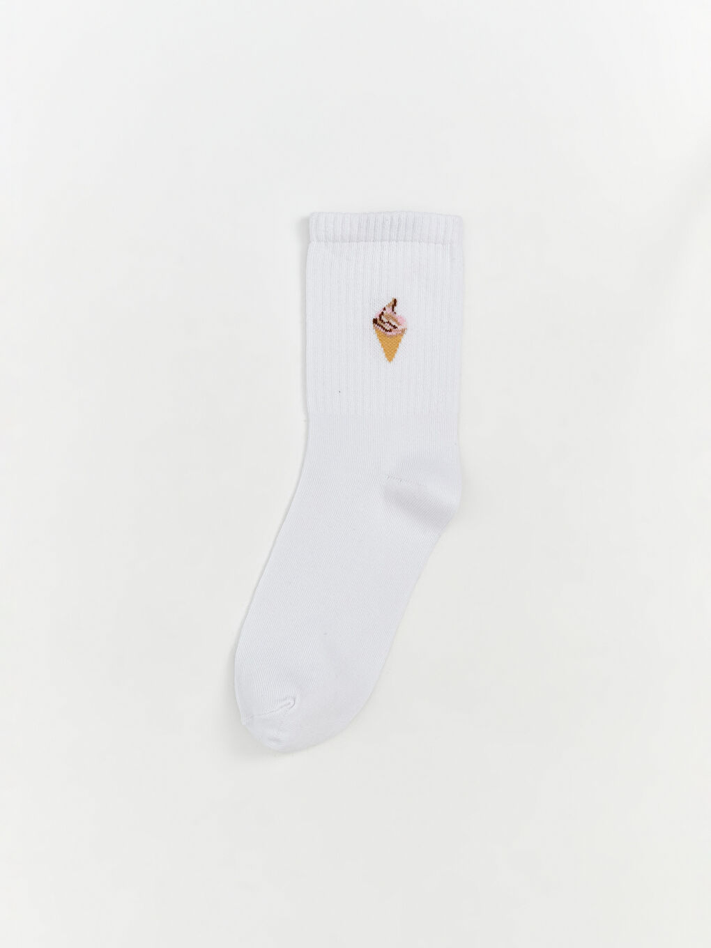 LCW DREAM Woman WHITE Ankle Socks -W5JU64Z8-J5E