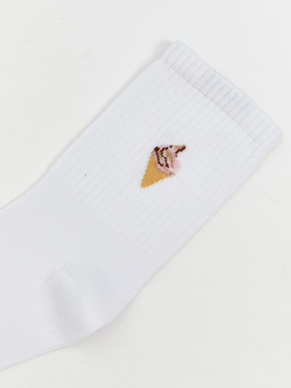 LCW DREAM Woman WHITE Ankle Socks -W5JU64Z8-J5E