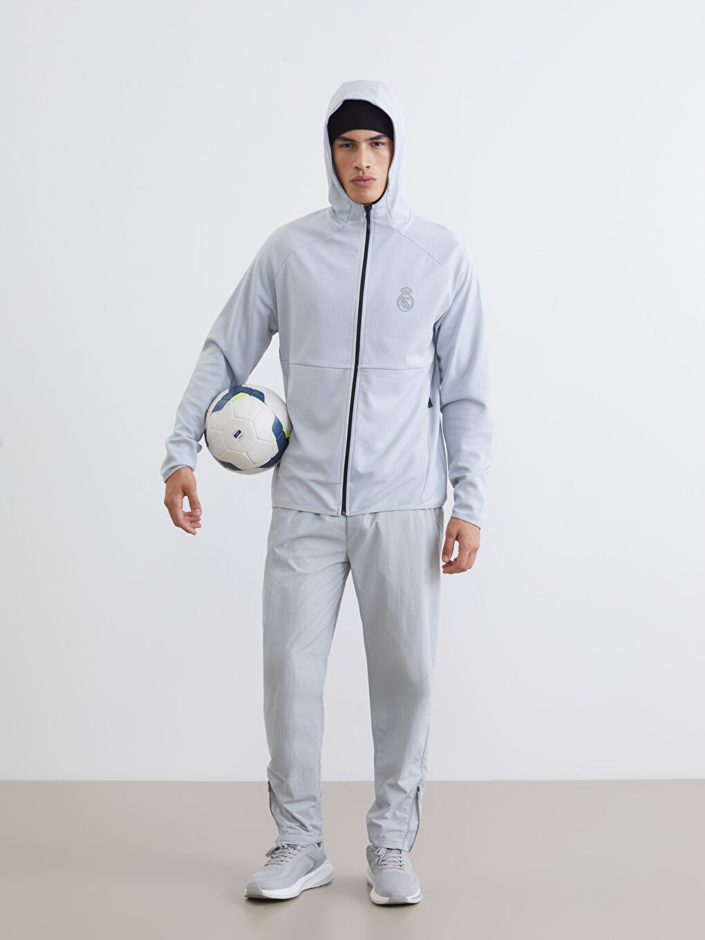 Mann GREY Reißverschluss-Sweatshirt-1