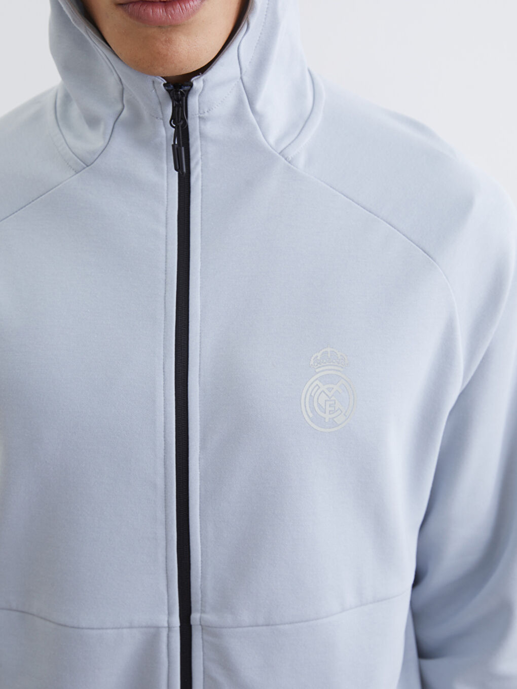 Mann GREY Reißverschluss-Sweatshirt-2