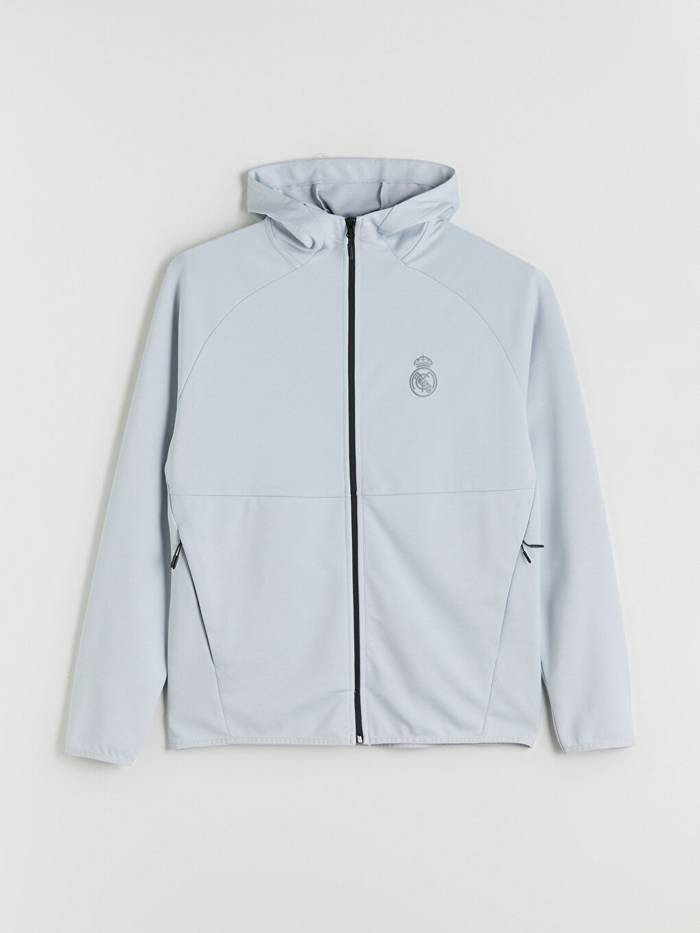 Man GREY Zip-Up Sweatshirt