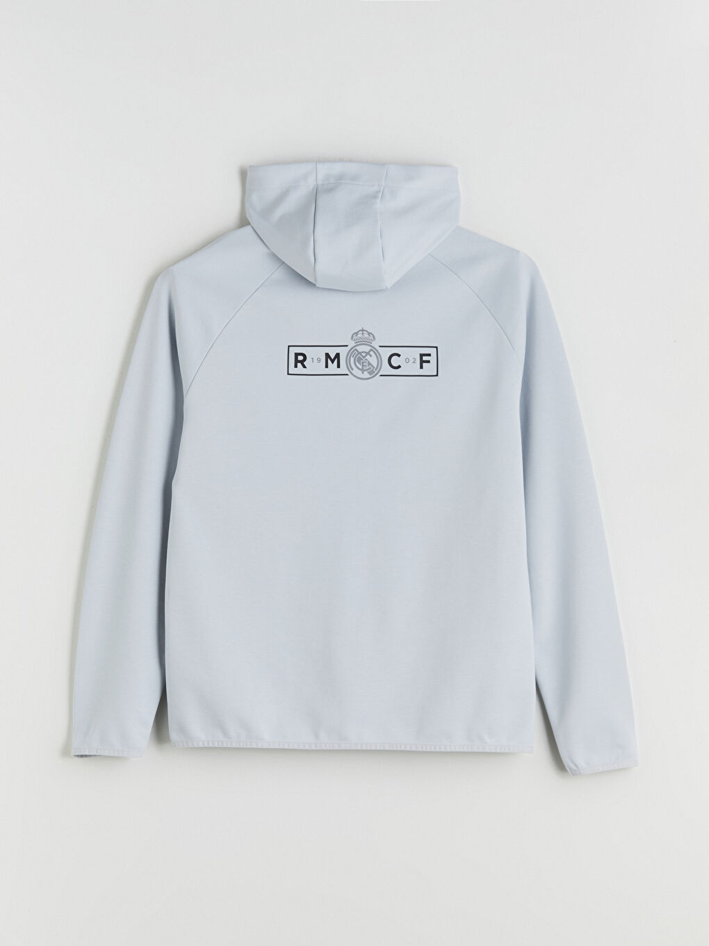 Man GREY Zip-Up Sweatshirt-1