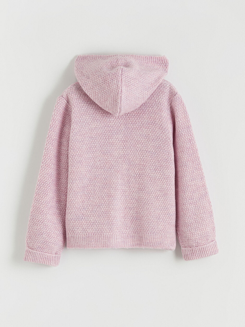 Kardigan za devojčice sa kapuljačom-2