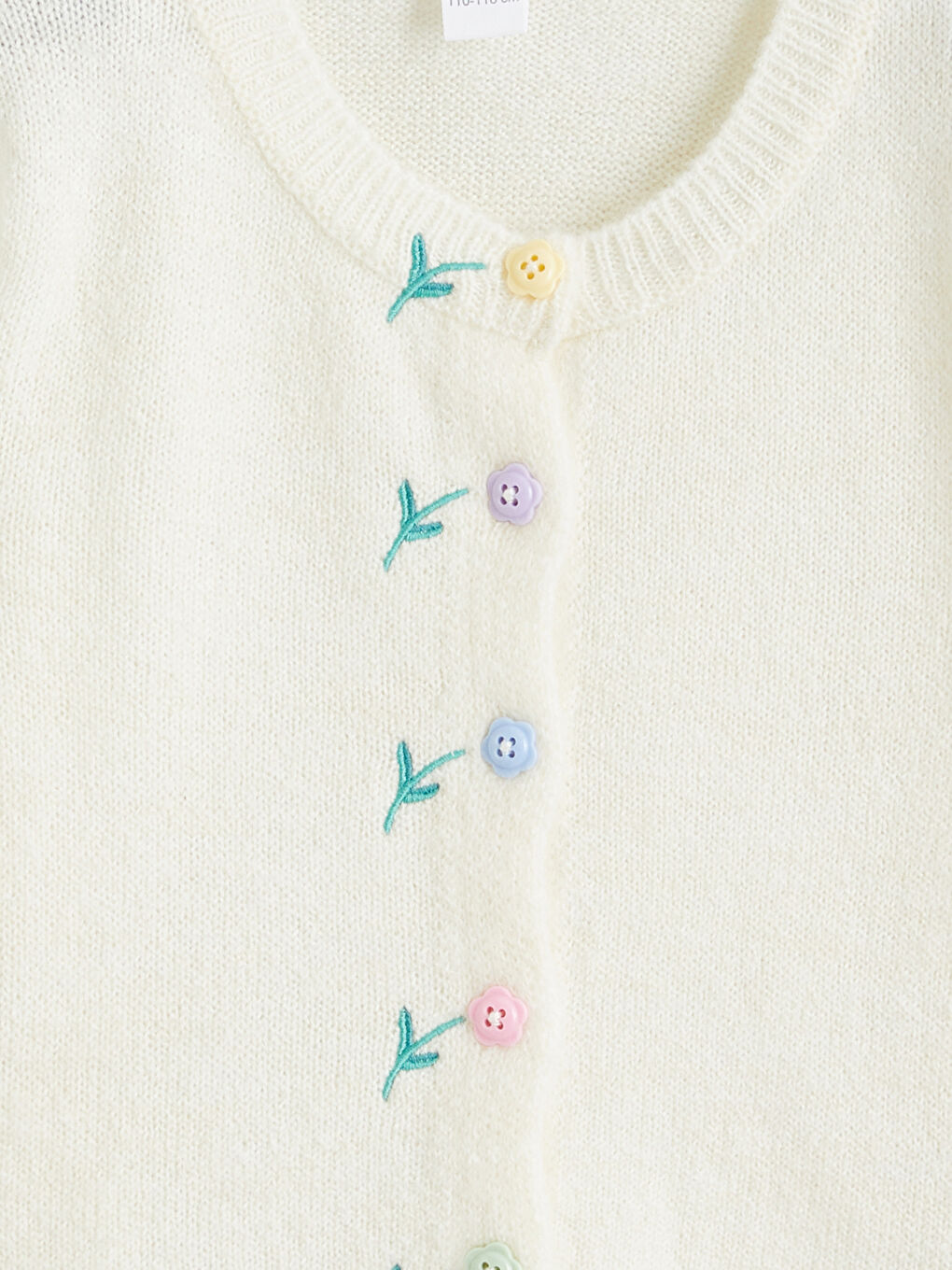 Girls' Embroidered Cardigan-1