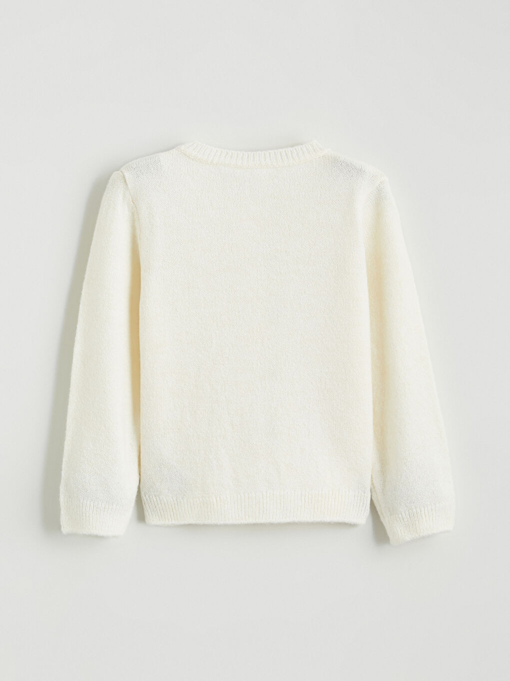 Girls' Embroidered Cardigan-2