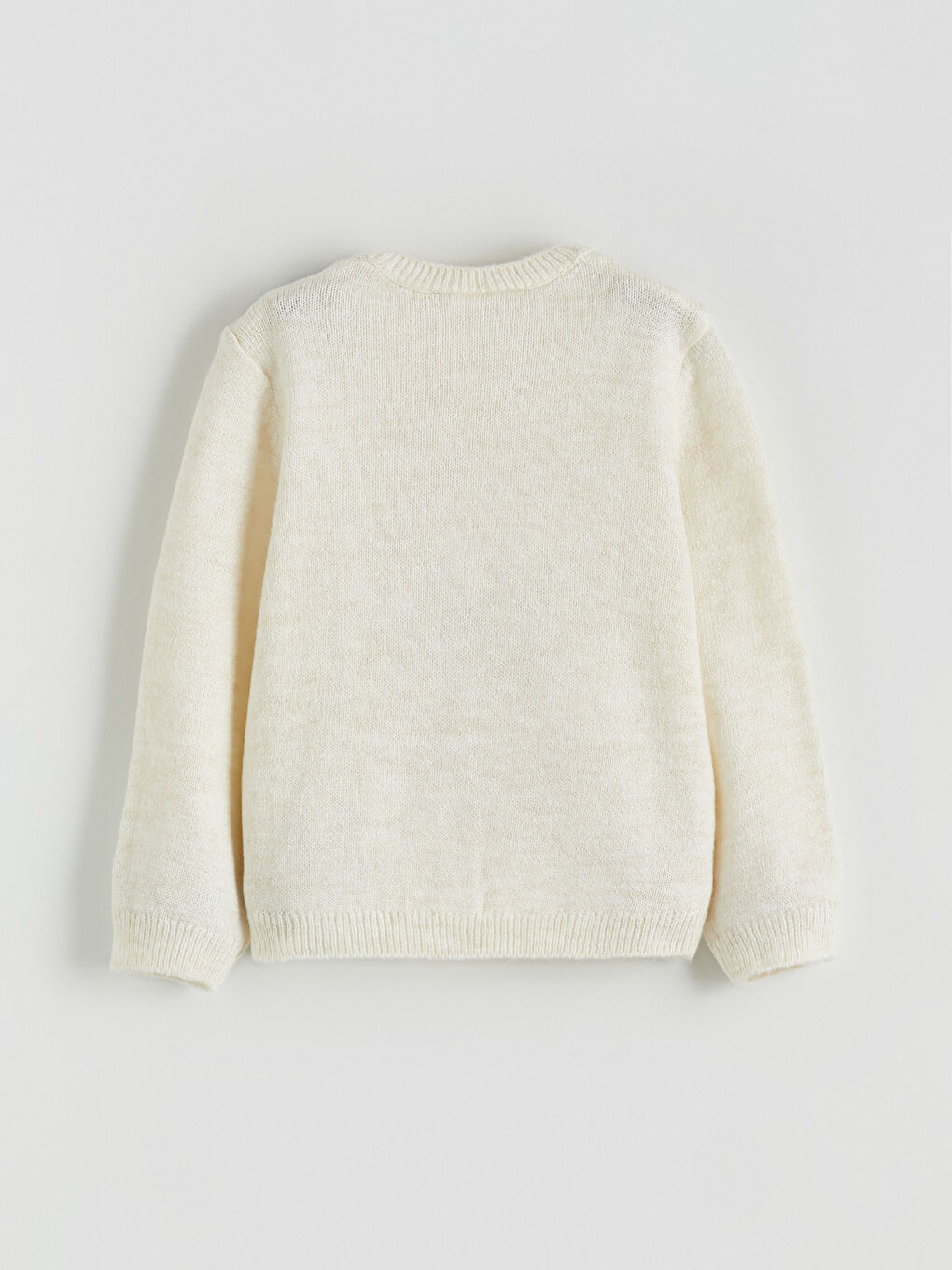 Девочки экрю Кардиган-2