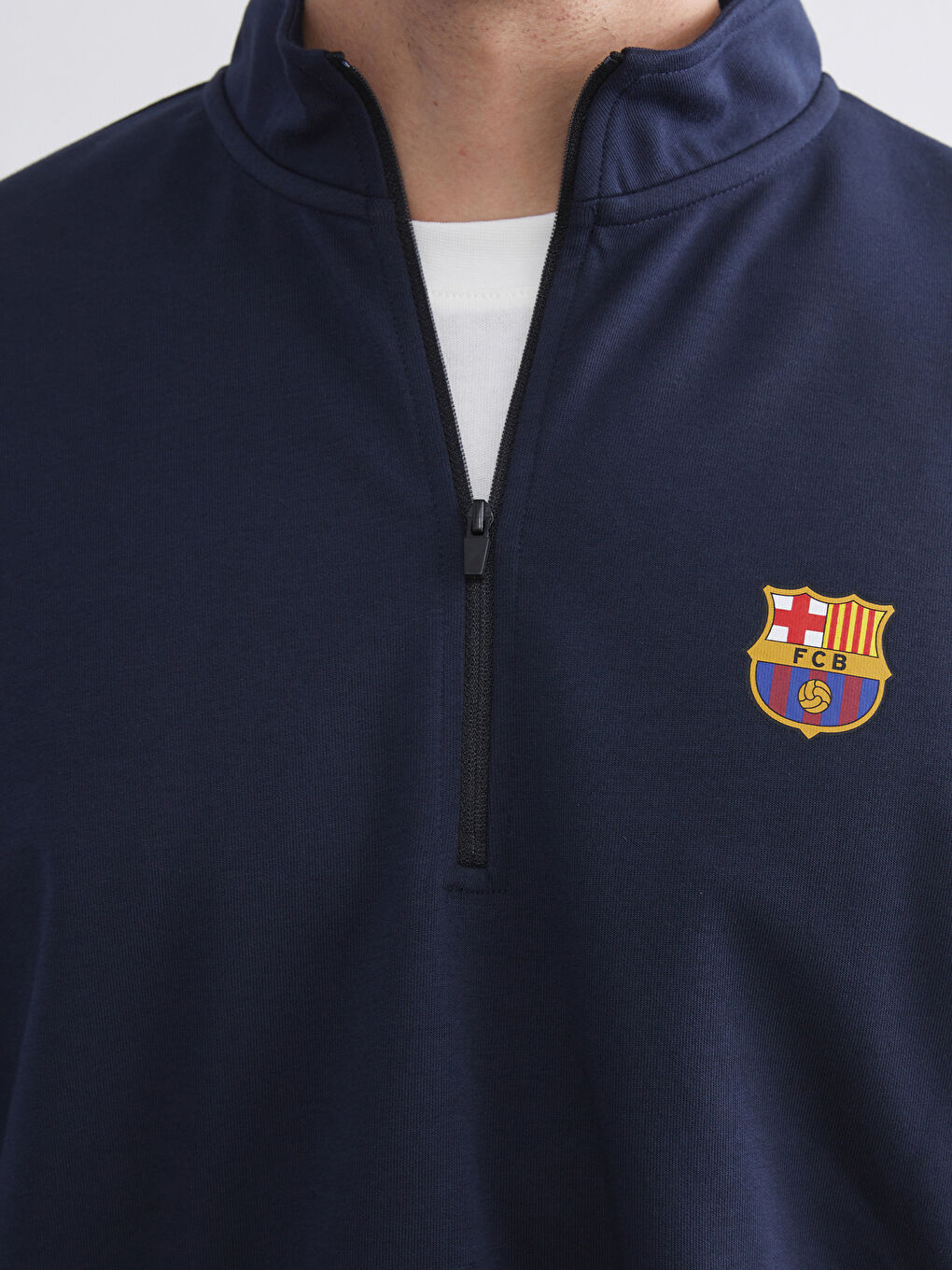 Man NAVY Sweatshirt-2