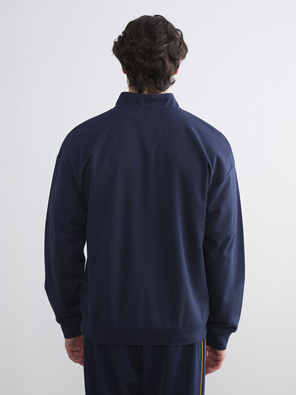 Man NAVY Sweatshirt-3