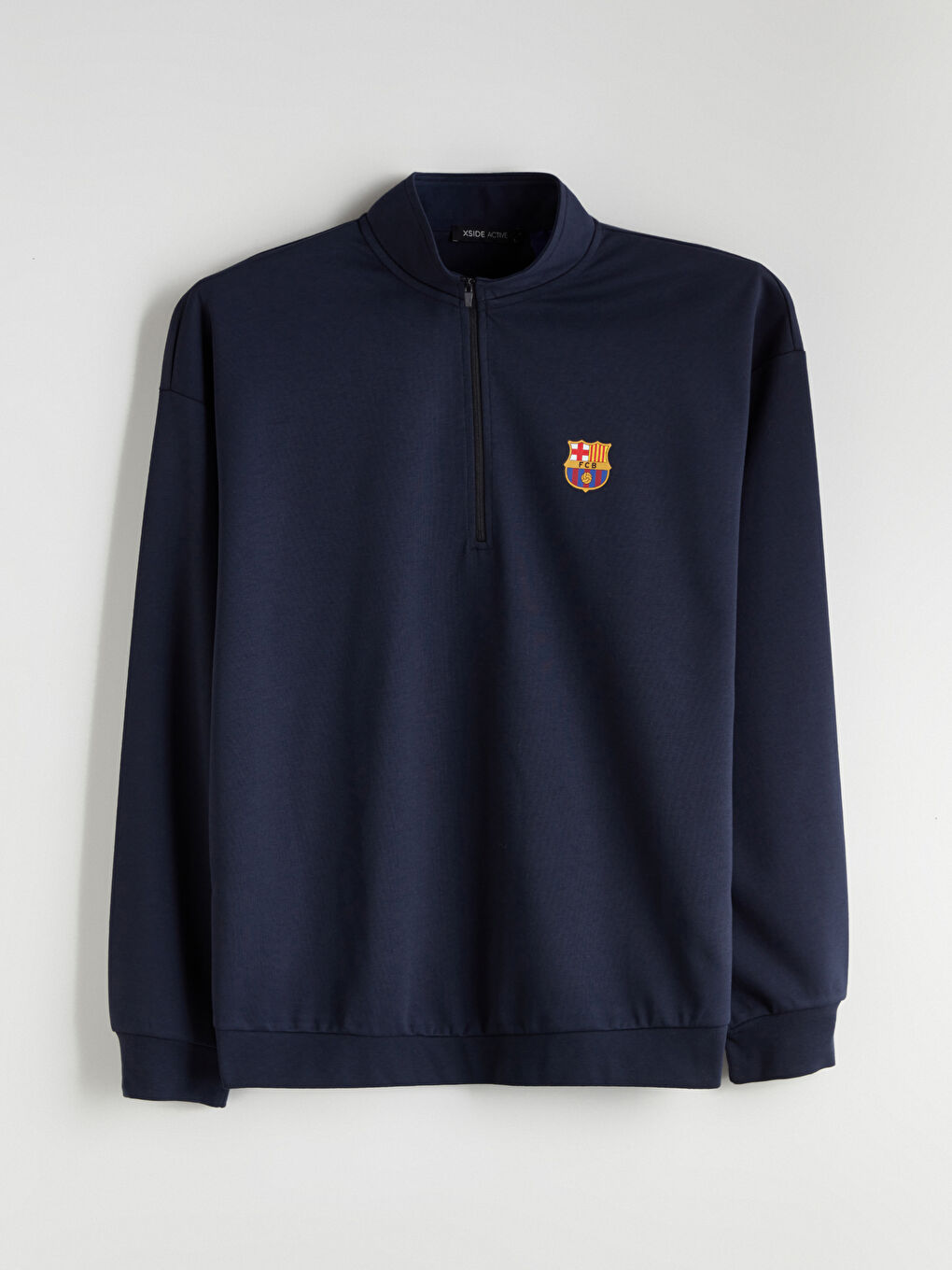 Man NAVY Sweatshirt-4