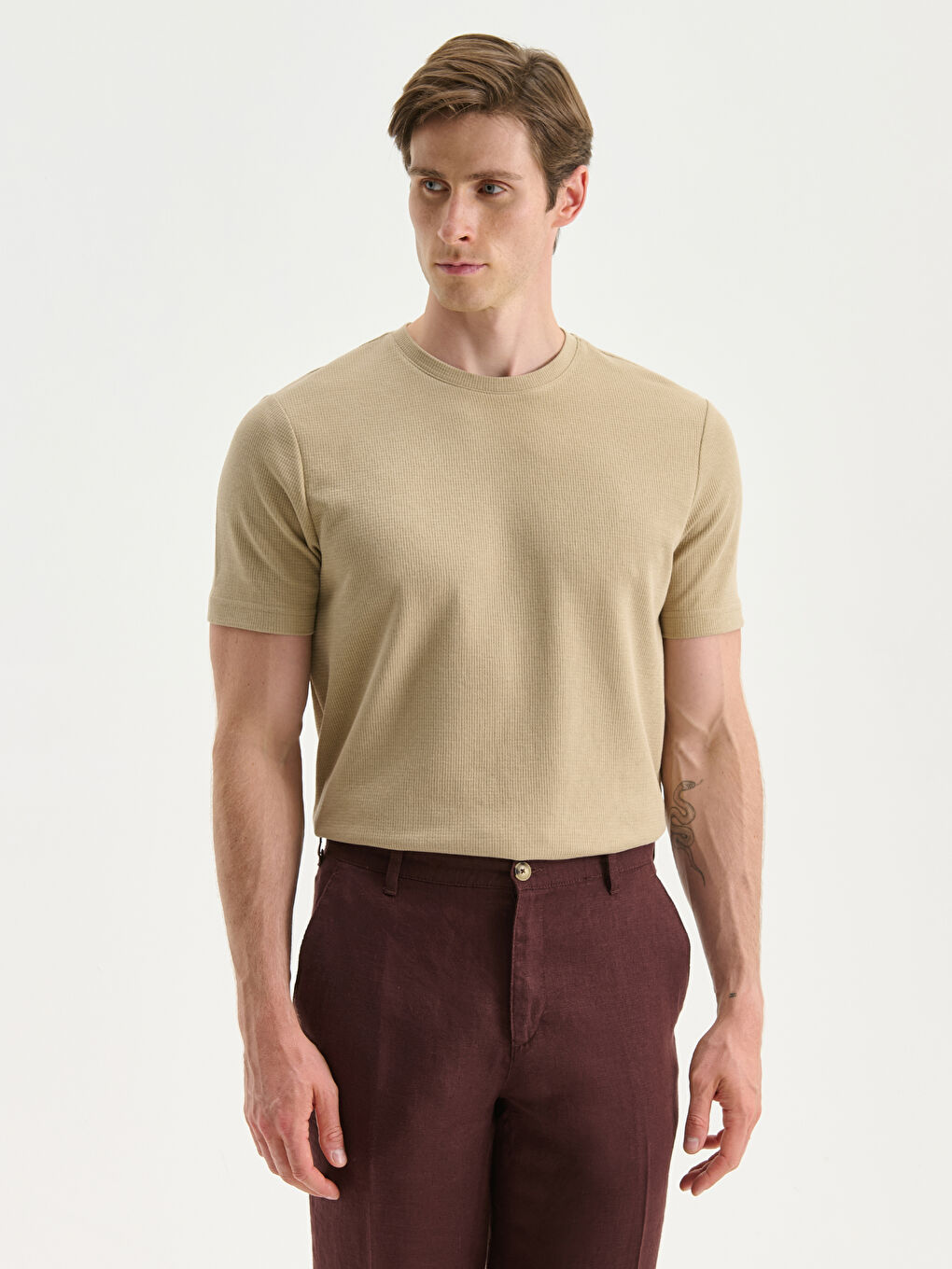 Crew Neck Men's T-Shirt