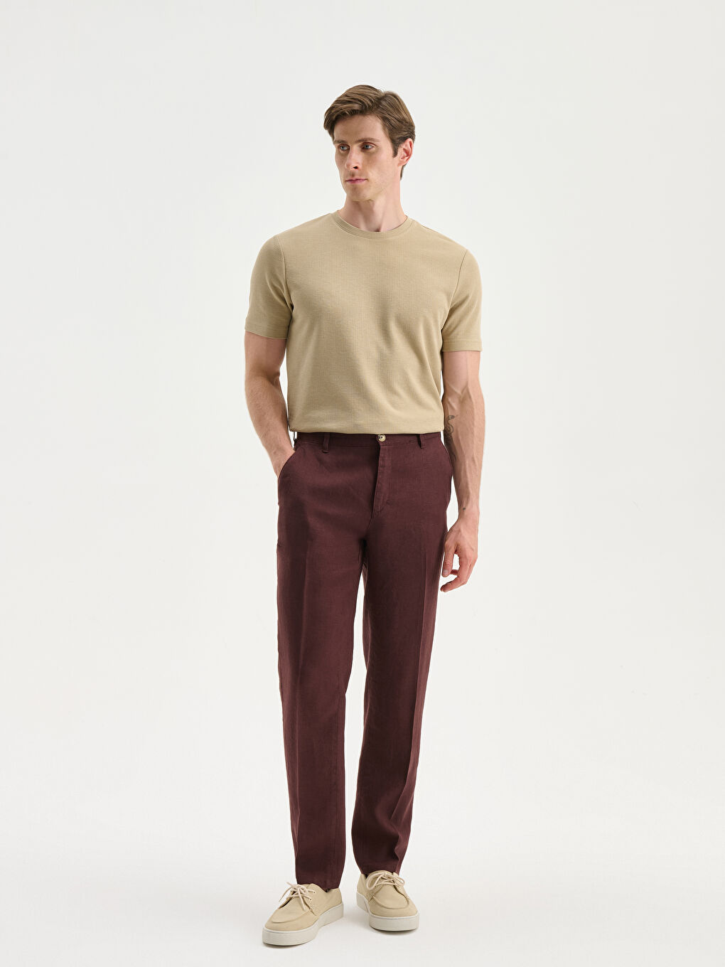 Crew Neck Men's T-Shirt-1