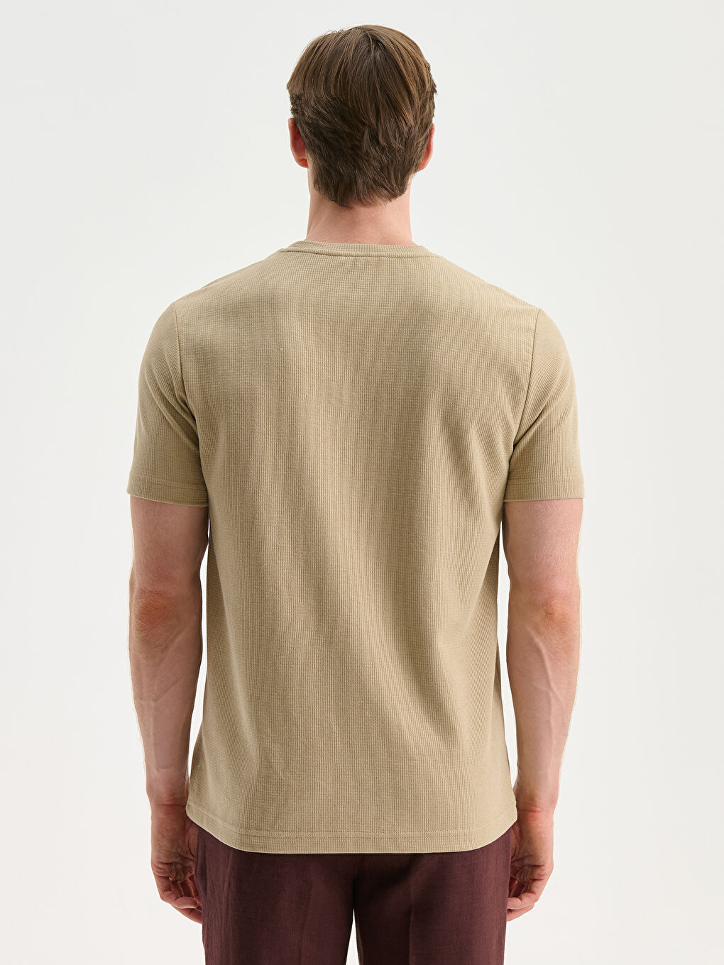 Crew Neck Men's T-Shirt-3