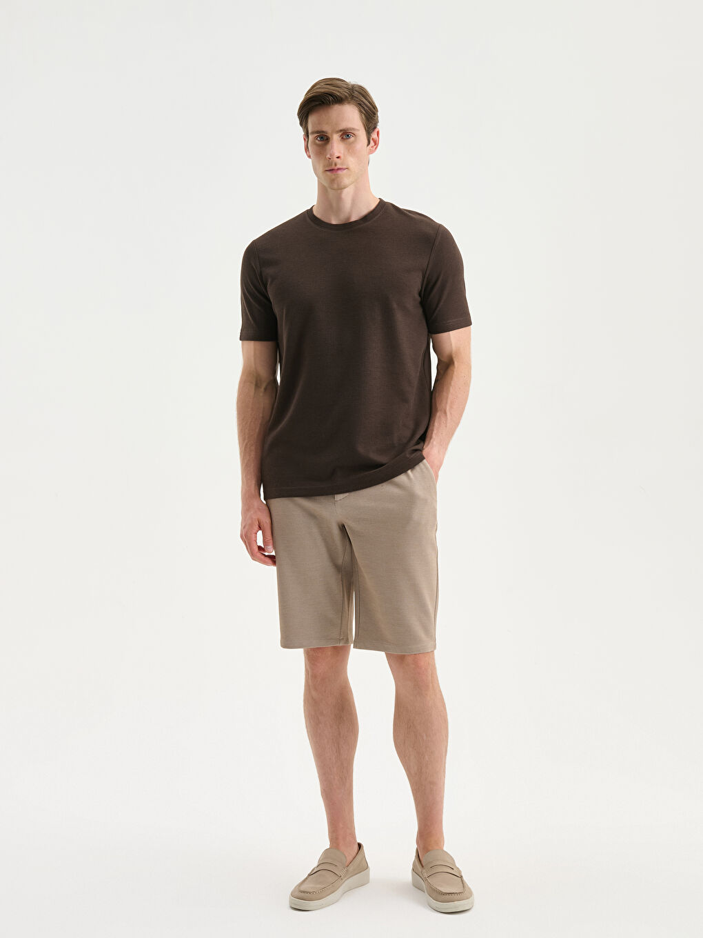 Crew Neck Men's T-Shirt-1