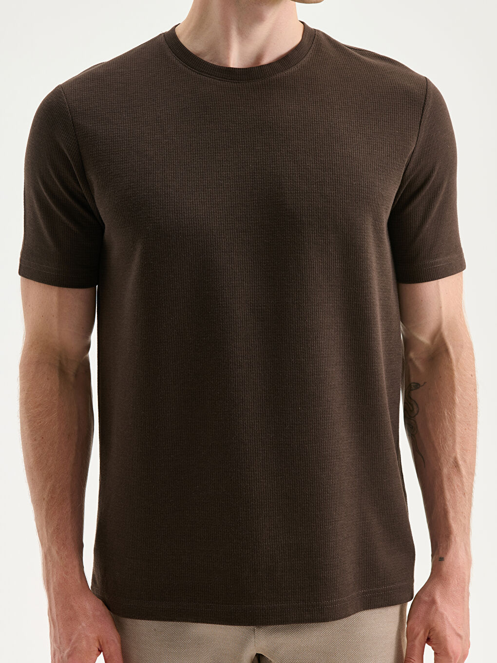 Crew Neck Men's T-Shirt-2