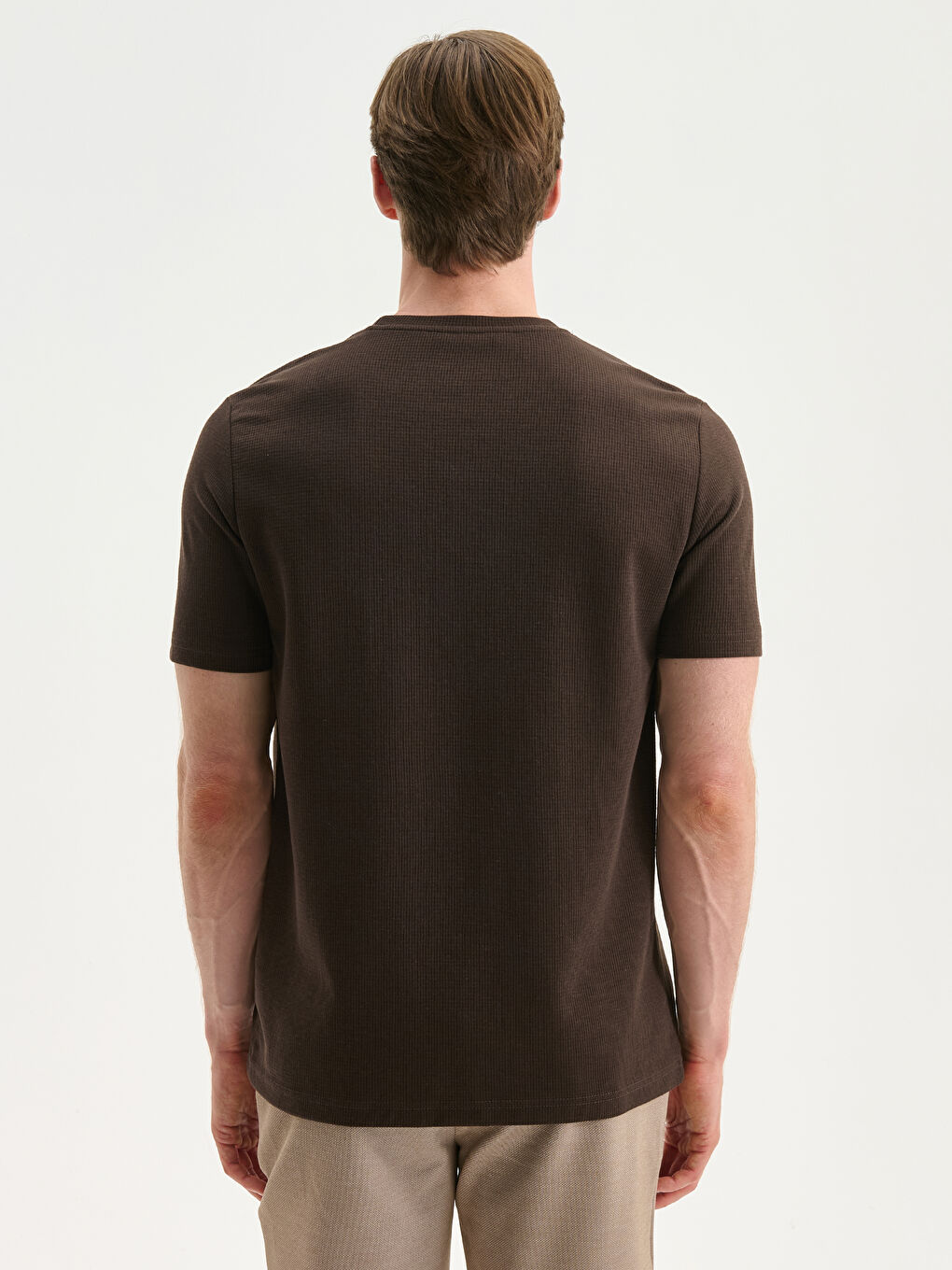 Crew Neck Men's T-Shirt-3