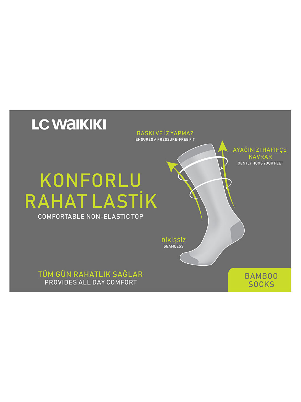 LCW ACCESSORIES Man MIX Ankle Socks -W5JV22Z8-K00