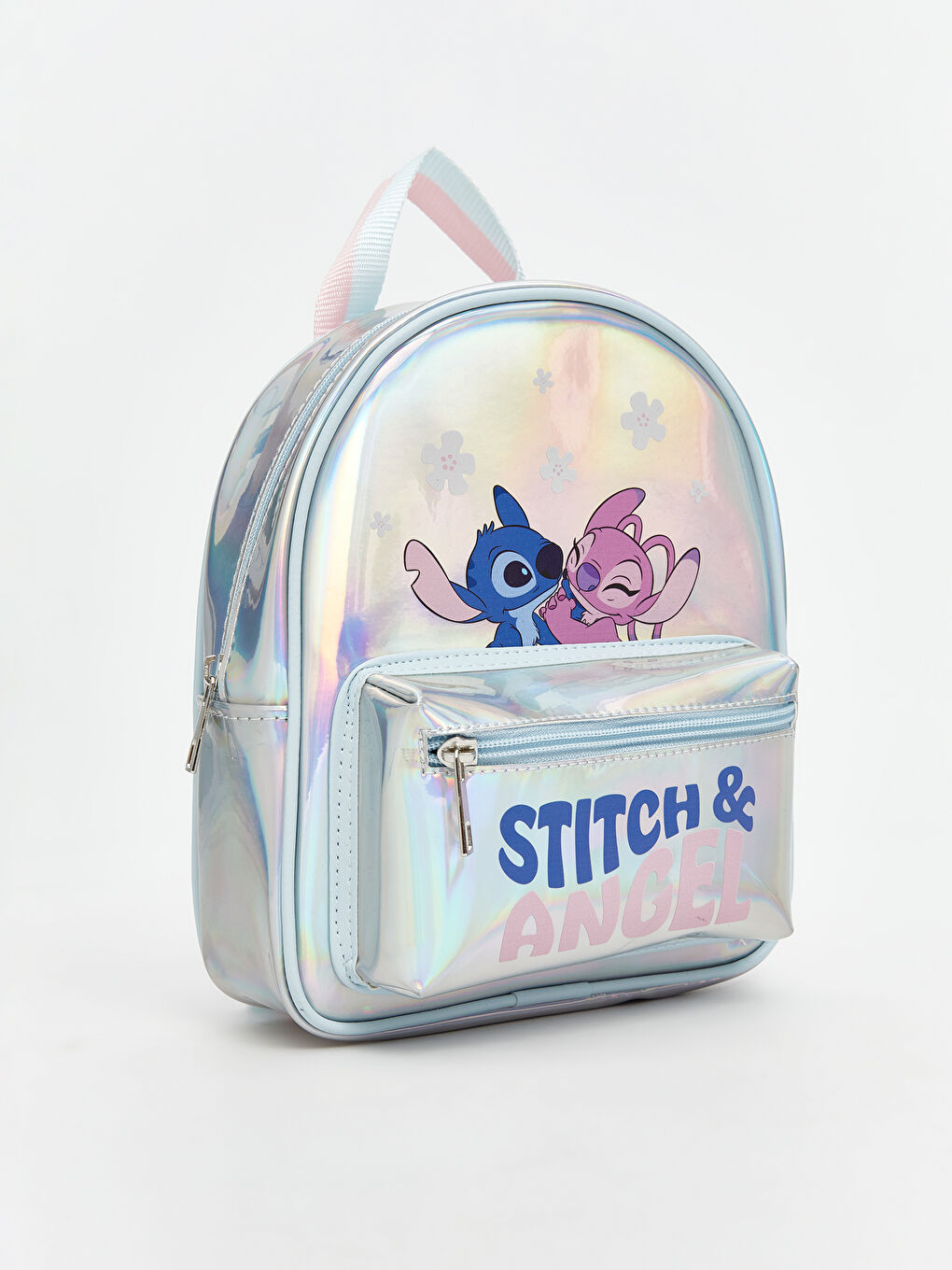 Lilo and Stitch Printed Girls' Backpack