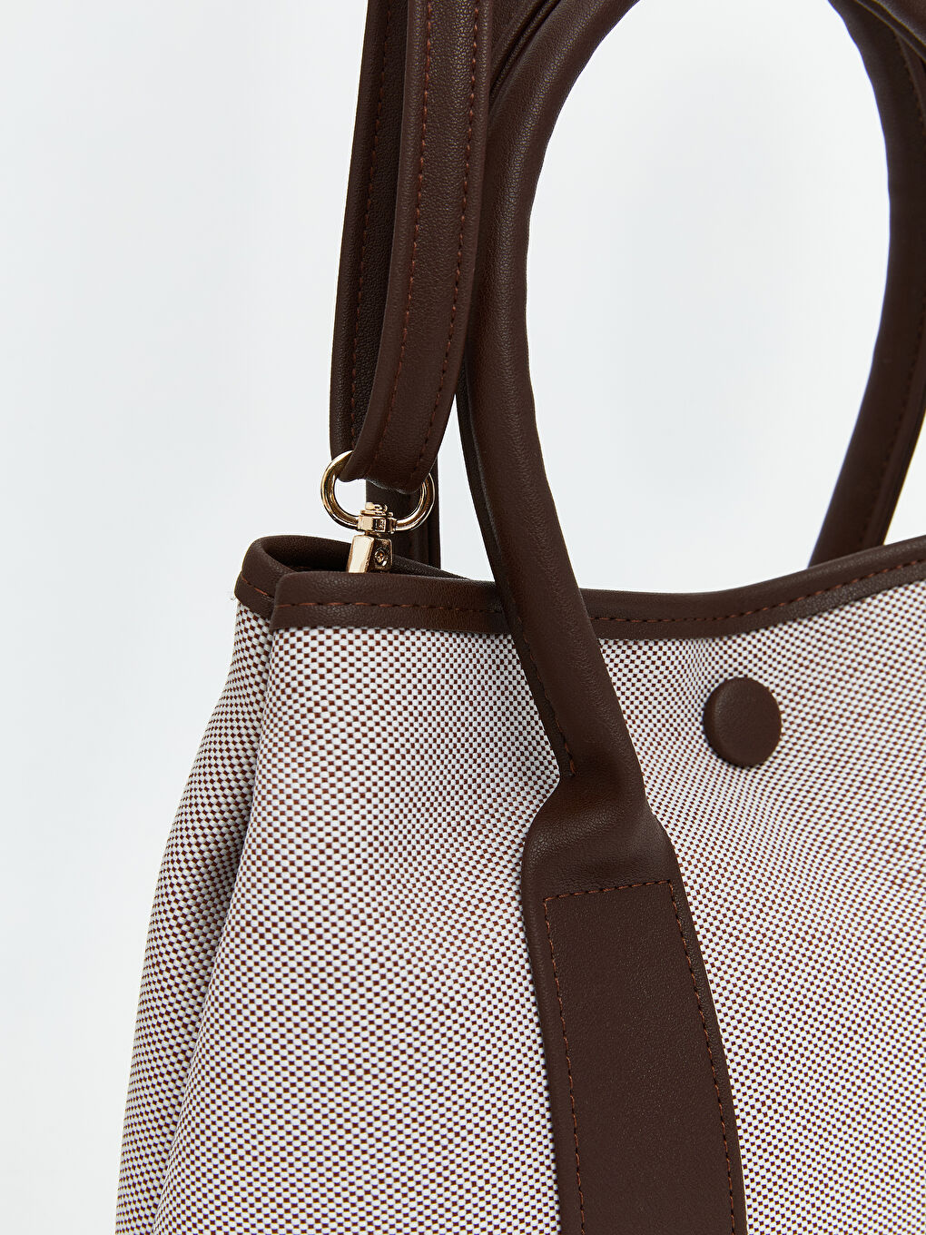 Bej Kadın Omuz Çantası-1