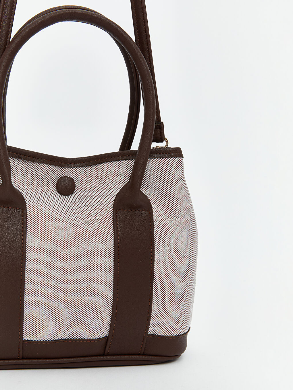 Bej Kadın Omuz Çantası-2