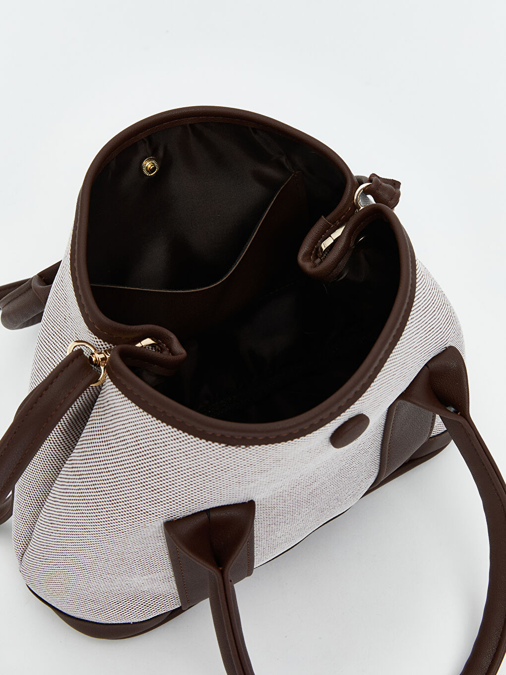 Bej Kadın Omuz Çantası-3