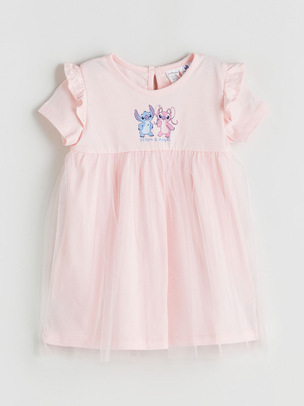LC WAIKIKI Baby Girl PINK Dress -W5JV31Z1-QVR