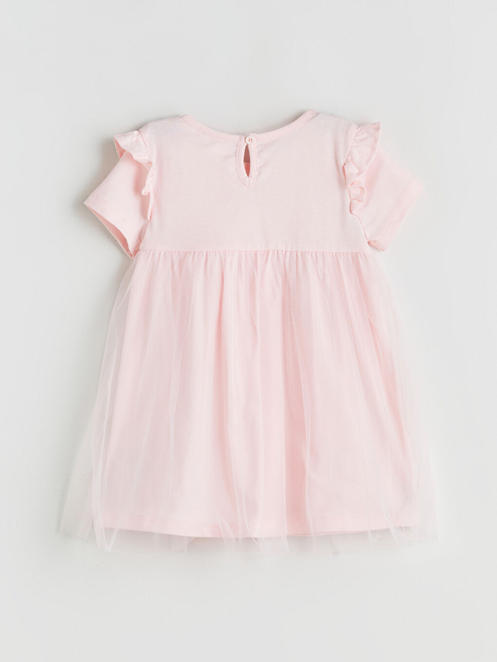 LC WAIKIKI Baby Girl PINK Dress -W5JV31Z1-QVR