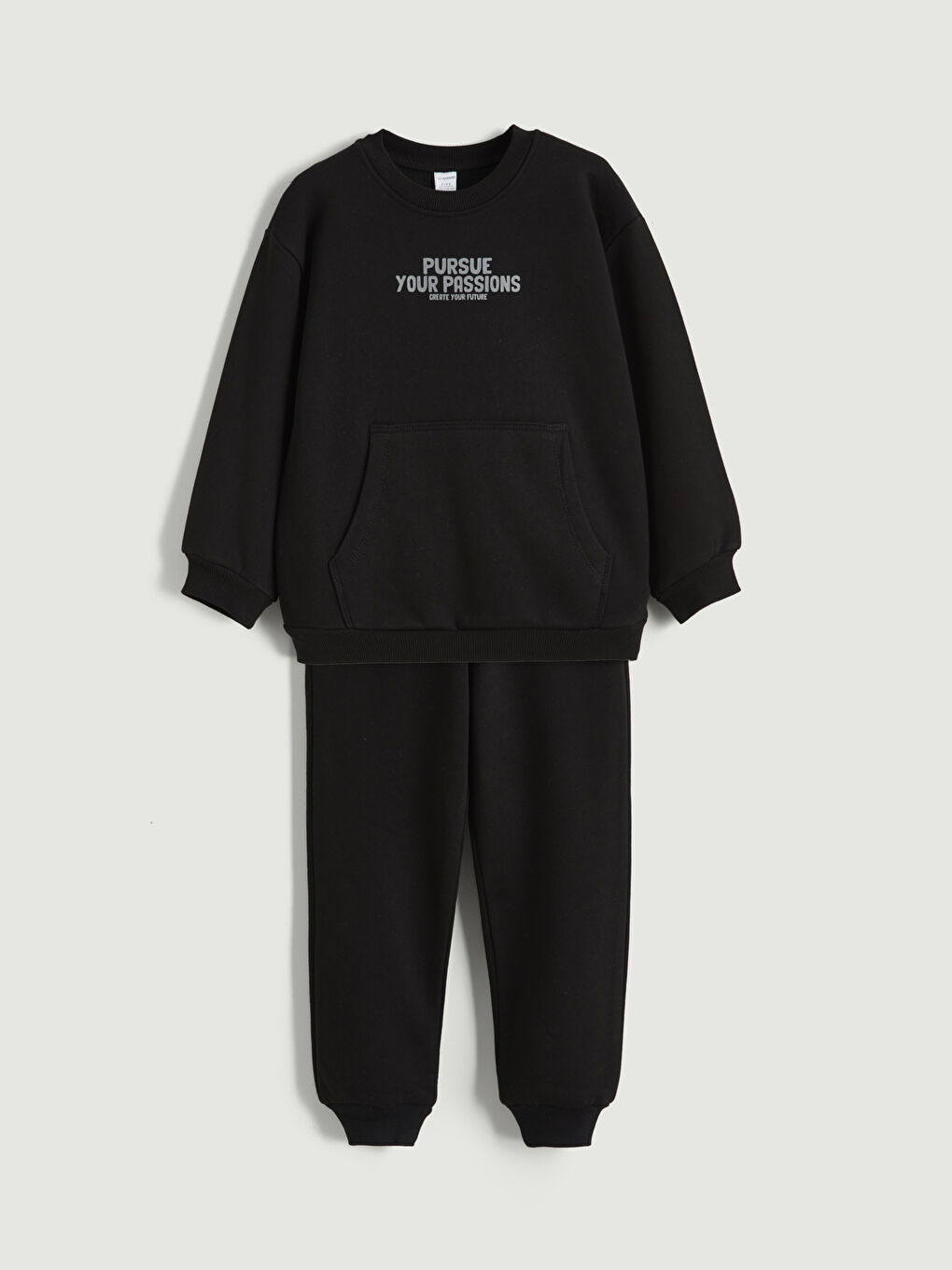 Boys' Thick Sweatshirt and Sweatpants