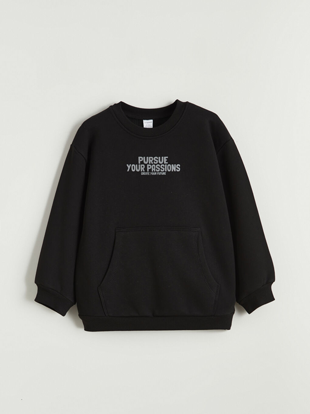 Boys' Thick Sweatshirt and Sweatpants-1