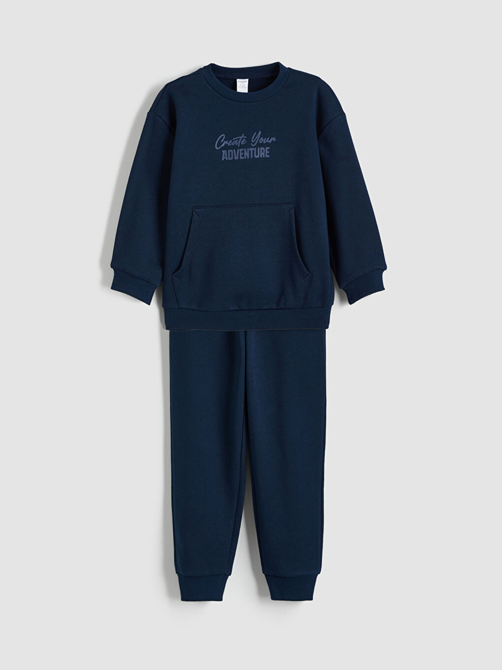 Boys' Thick Sweatshirt and Sweatpants