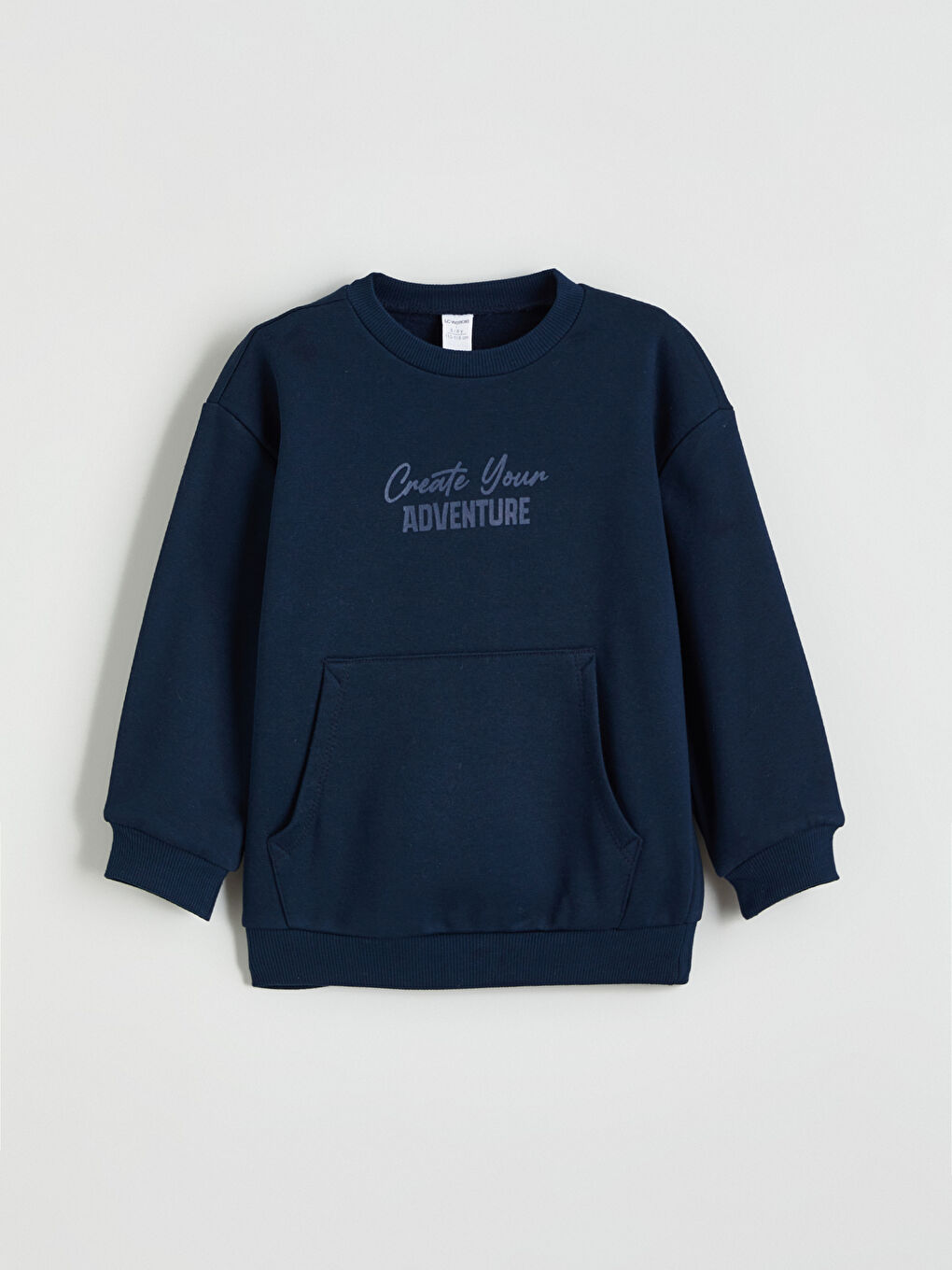 Boys' Thick Sweatshirt and Sweatpants-1