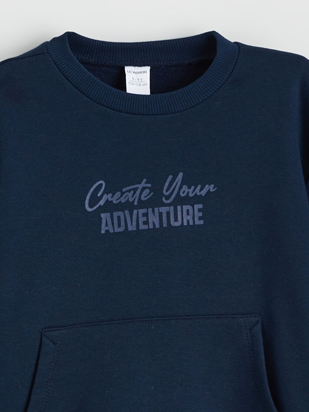 Boys' Thick Sweatshirt and Sweatpants-2