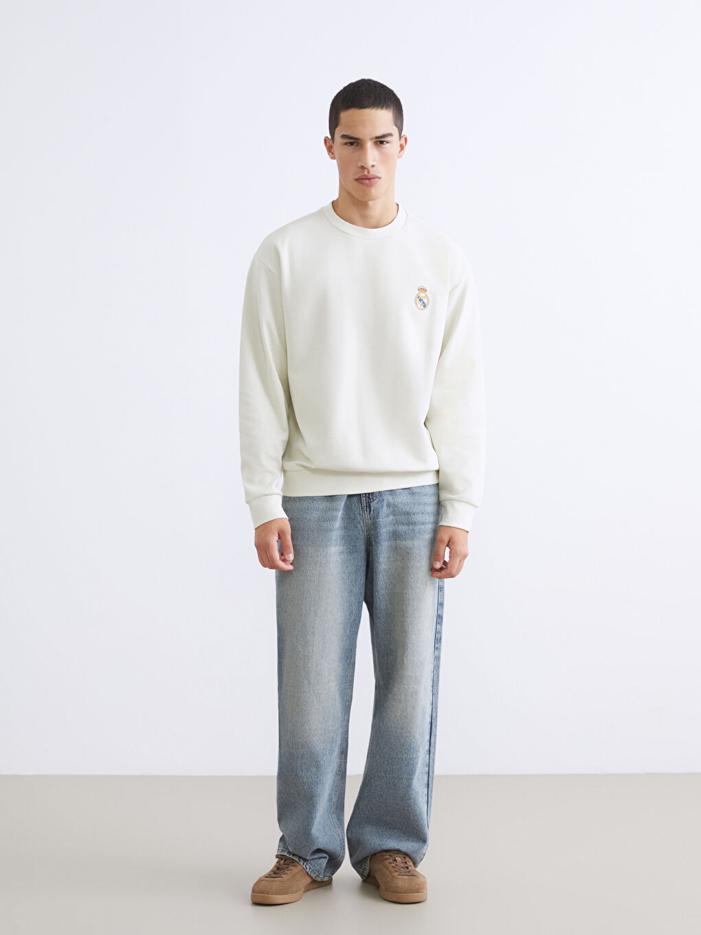 Man GREY Sweatshirt-1