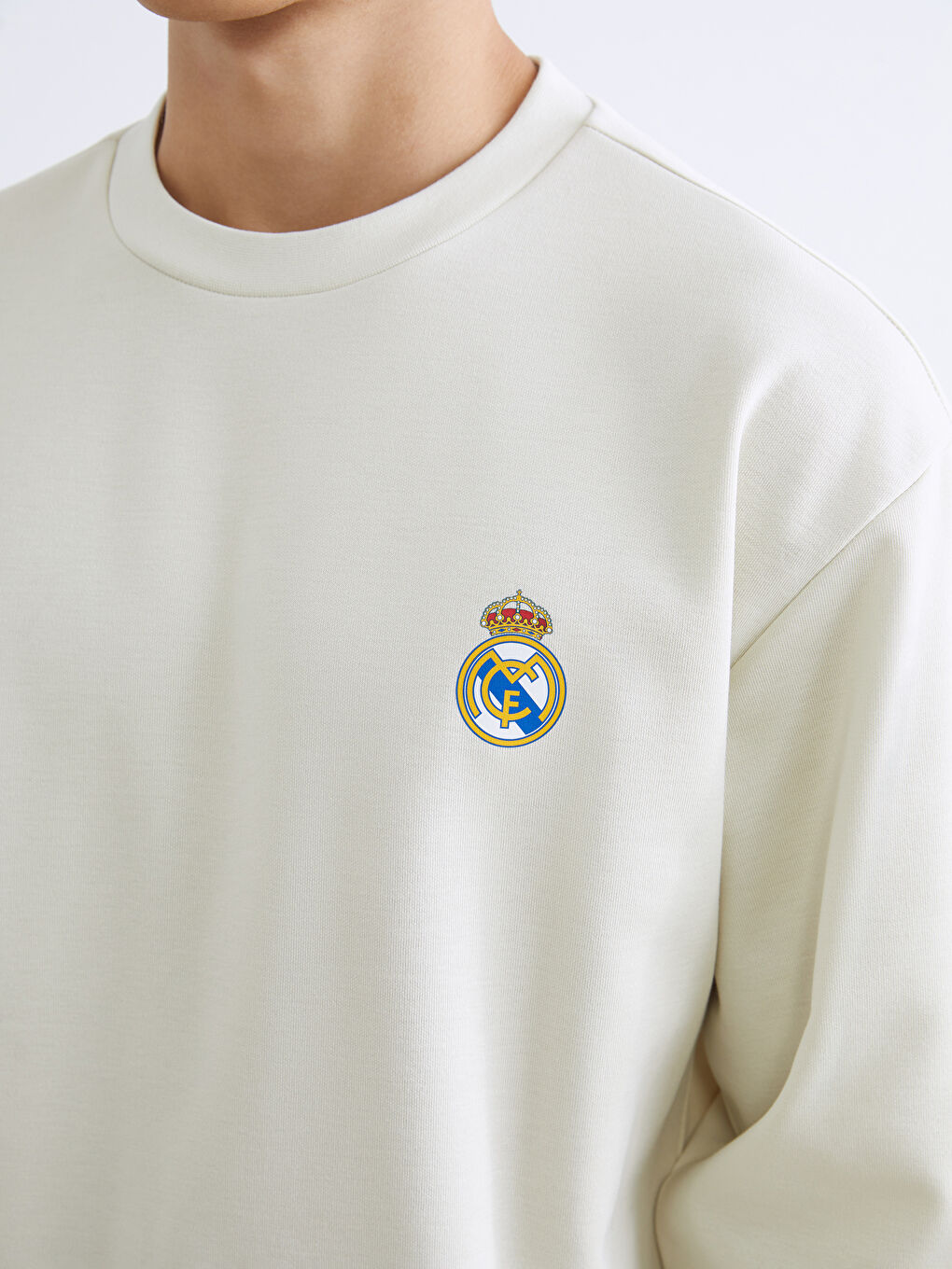 Man GREY Sweatshirt-2