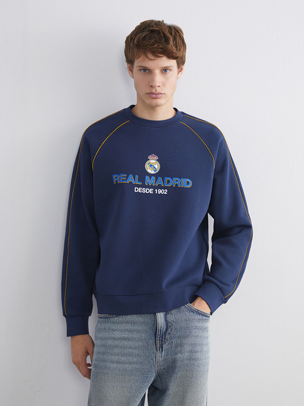 Man NAVY Sweatshirt