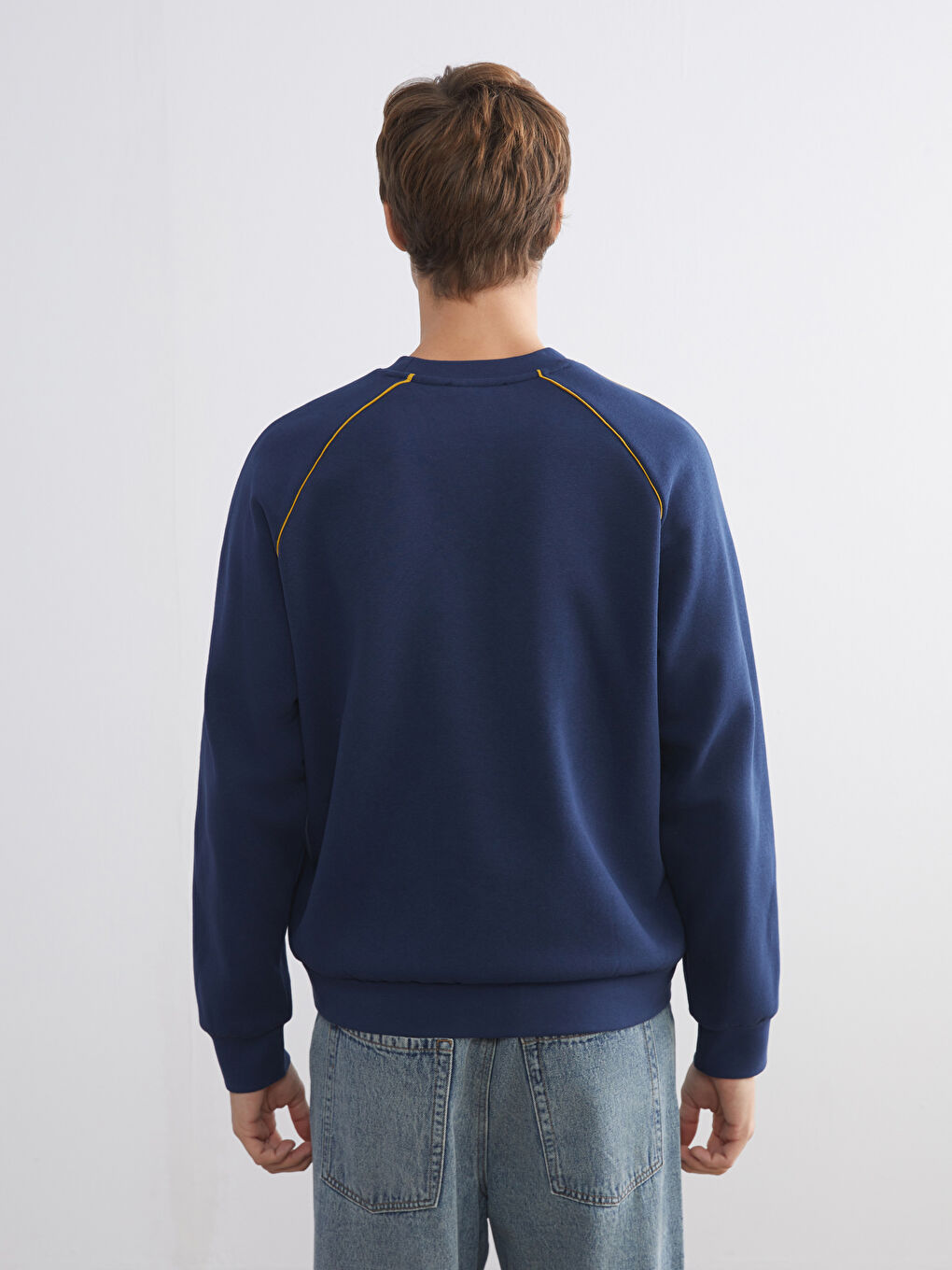 Man NAVY Sweatshirt-3