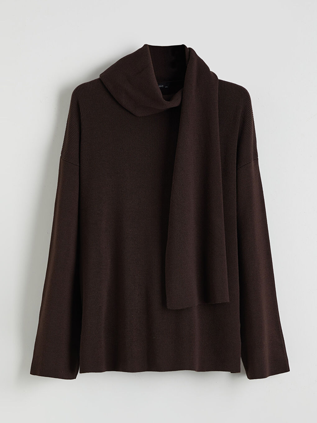 Woman BROWN Sweater-4