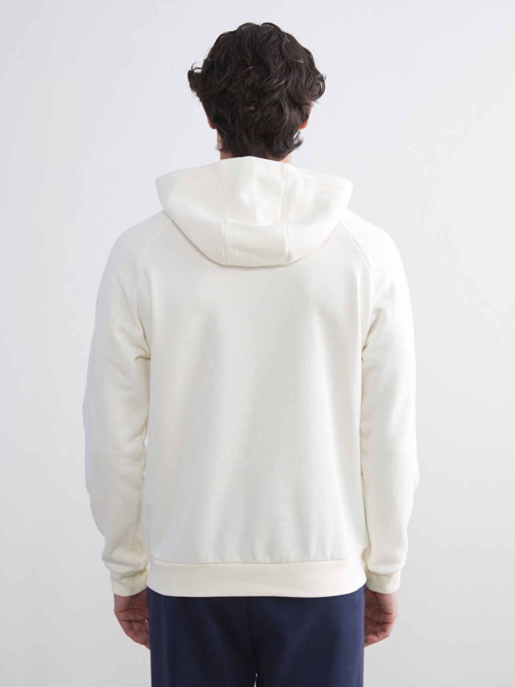 Man ECRU Hoodie-3