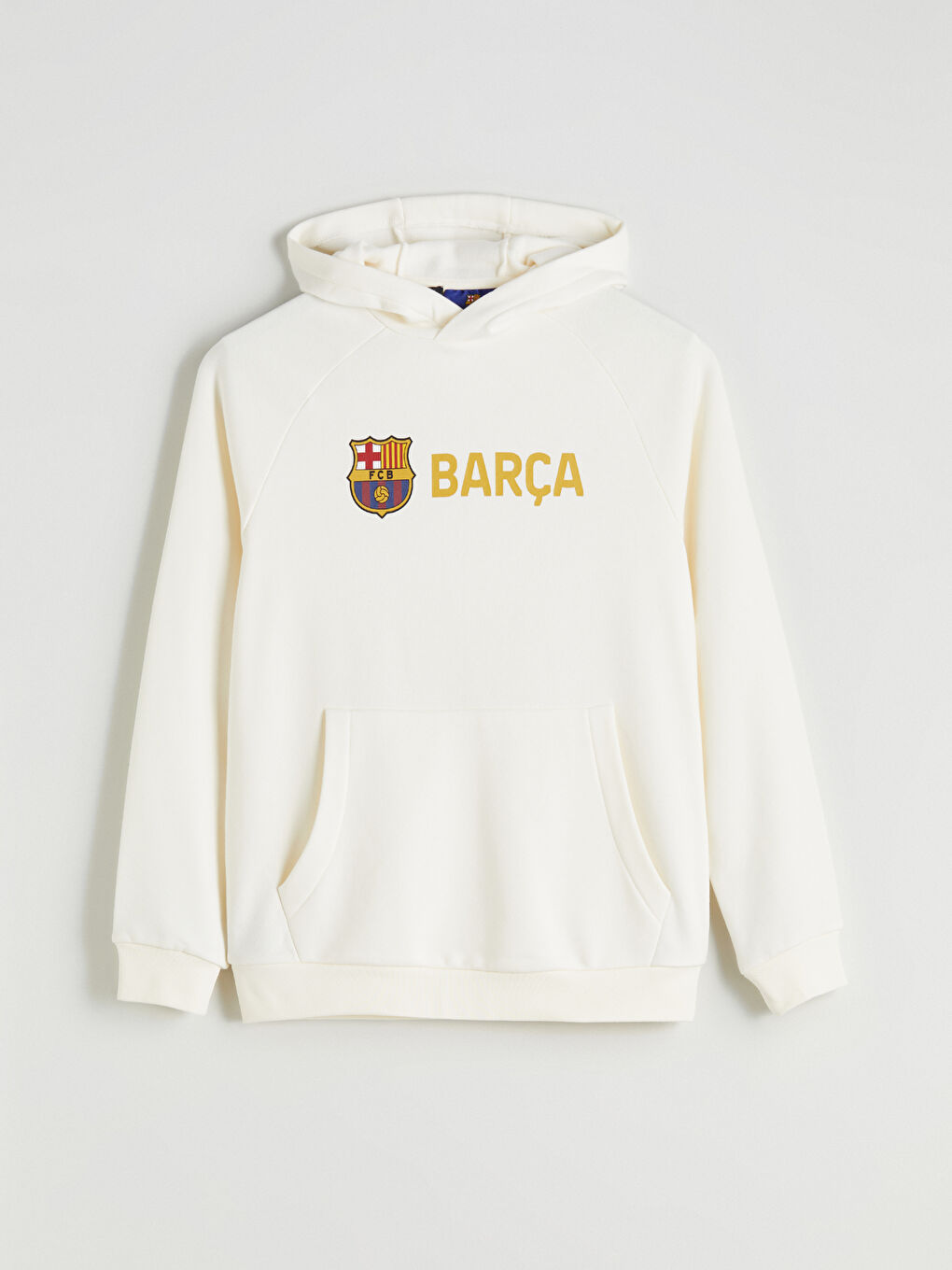 Man ECRU Hoodie-4