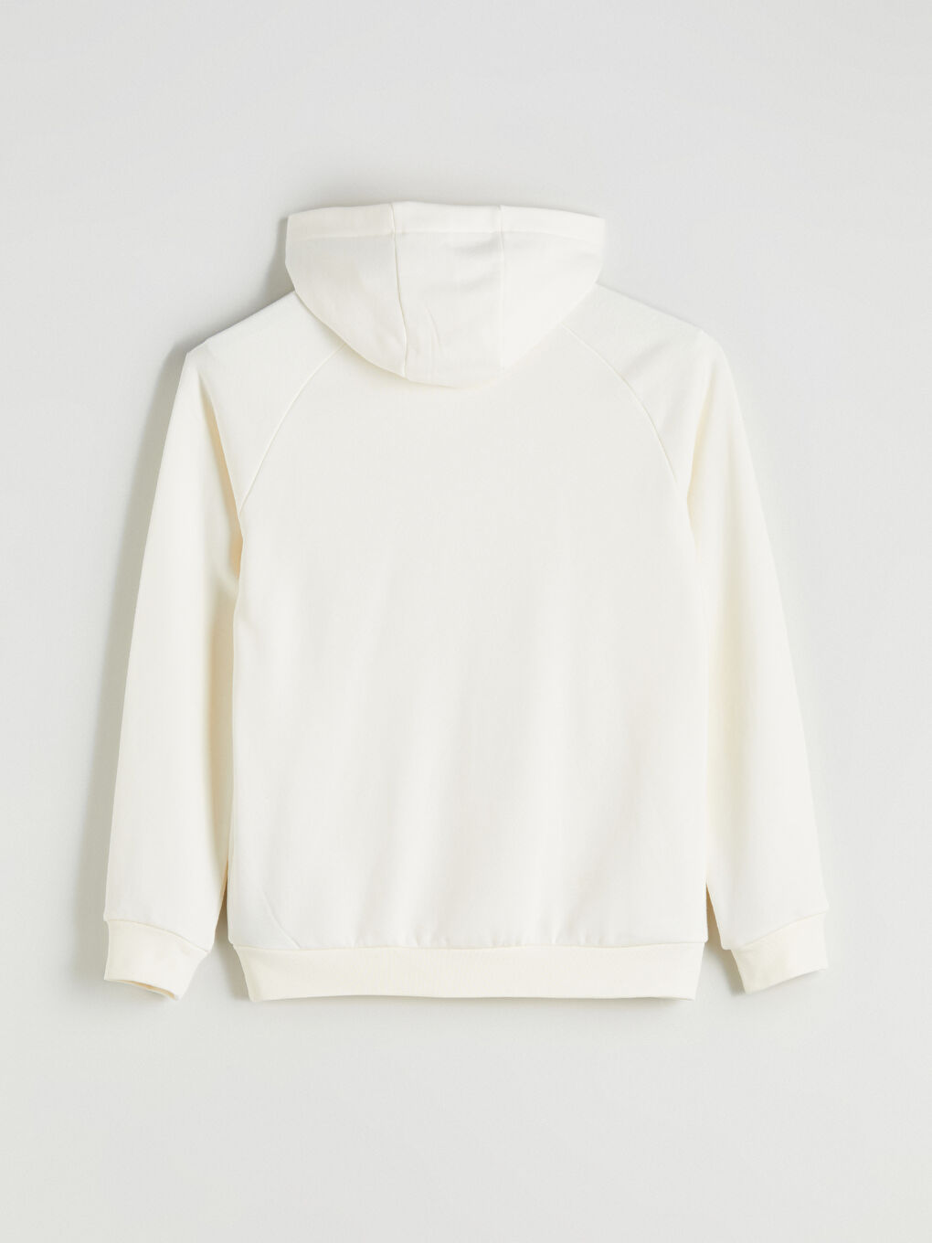 Man ECRU Hoodie-5