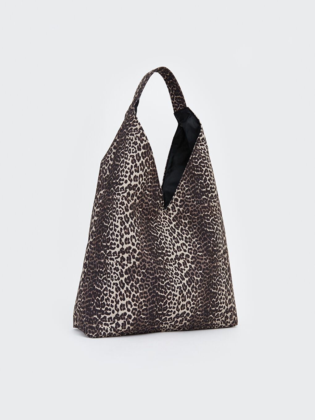 ლეოპარდის პრინტი ქალებისთვის მხრის ჩანთა-1