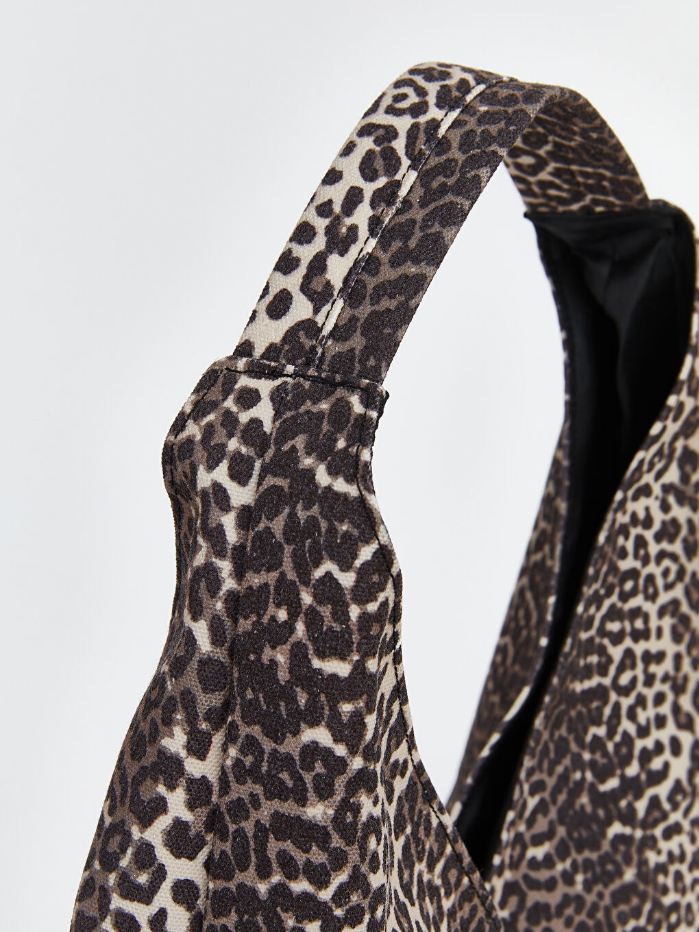 ლეოპარდის პრინტი ქალებისთვის მხრის ჩანთა-2