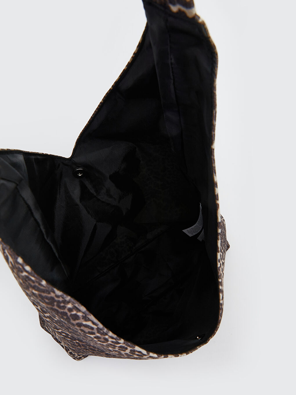 ლეოპარდის პრინტი ქალებისთვის მხრის ჩანთა-3