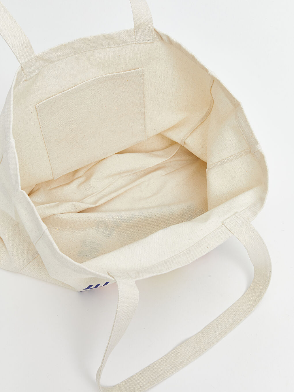 Printed Canvas Women's Beach Bag-3